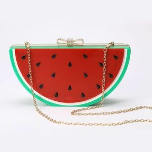 Watermelon Clutch